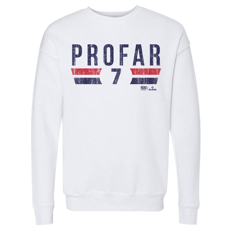 Jurickson Profar Men's Crewneck Sweatshirt | 500 LEVEL