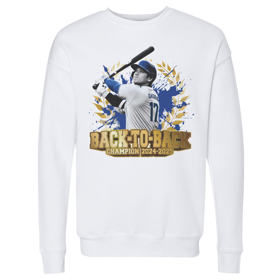 Shohei Ohtani Men's Crewneck Sweatshirt | 500 LEVEL