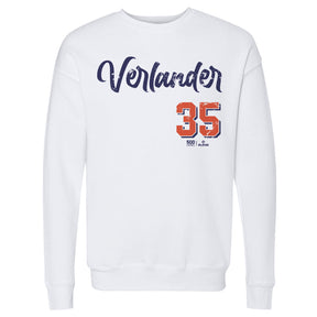 Justin Verlander Men's Crewneck Sweatshirt | 500 LEVEL