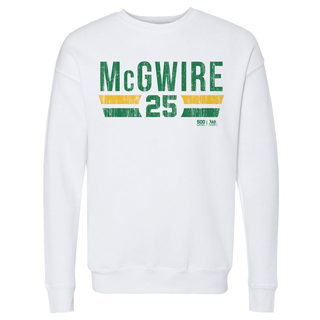 Mark McGwire Men's Crewneck Sweatshirt | 500 LEVEL