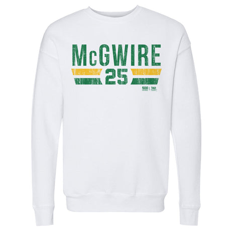 Mark McGwire Men's Crewneck Sweatshirt | 500 LEVEL