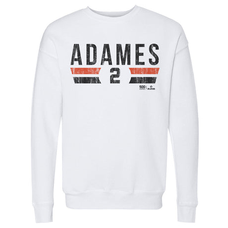Willy Adames Men's Crewneck Sweatshirt | 500 LEVEL