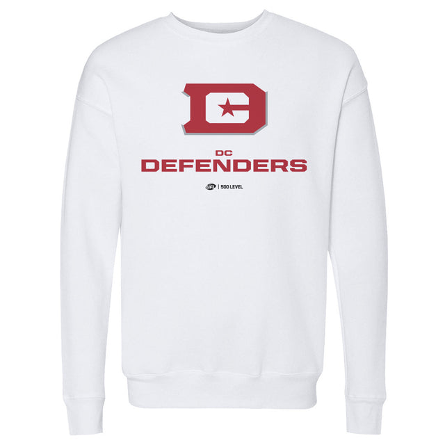 DC Defenders Men's Crewneck Sweatshirt | 500 LEVEL