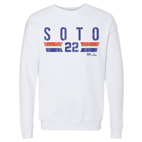 Juan Soto Men's Crewneck Sweatshirt | 500 LEVEL