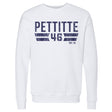 Andy Pettitte Men's Crewneck Sweatshirt | 500 LEVEL