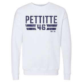 Andy Pettitte Men's Crewneck Sweatshirt | 500 LEVEL