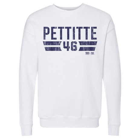 Andy Pettitte Men's Crewneck Sweatshirt | 500 LEVEL