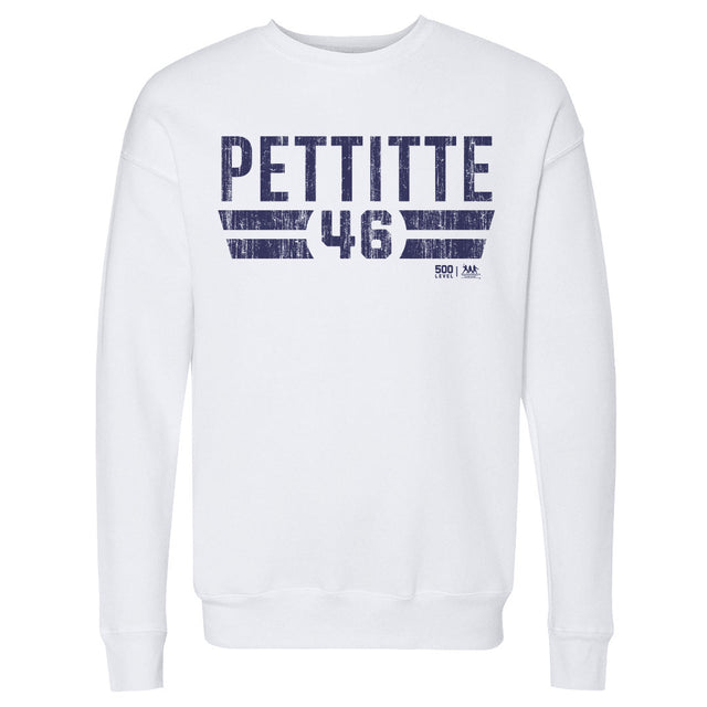 Andy Pettitte Men's Crewneck Sweatshirt | 500 LEVEL
