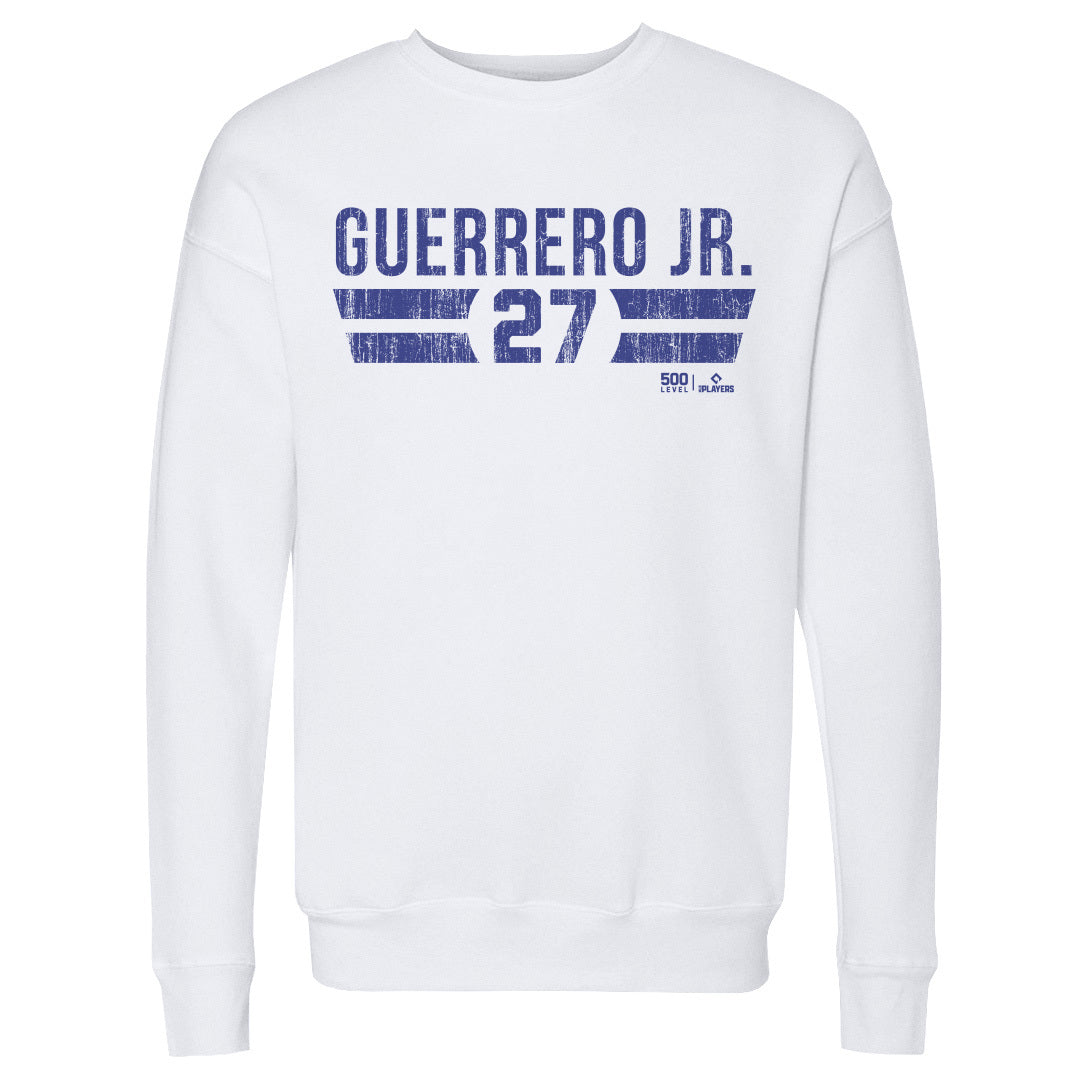 Vladimir Guerrero Jr. Men's Crewneck Sweatshirt | 500 LEVEL