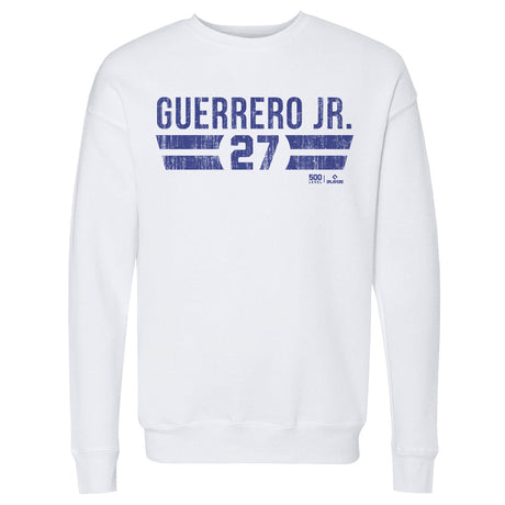 Vladimir Guerrero Jr. Men's Crewneck Sweatshirt | 500 LEVEL