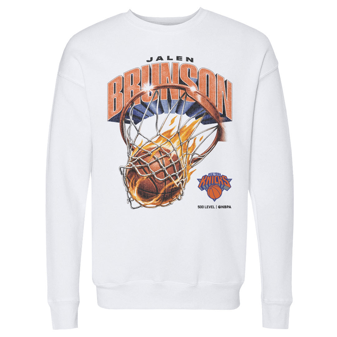 Jalen Brunson Men's Crewneck Sweatshirt | 500 LEVEL
