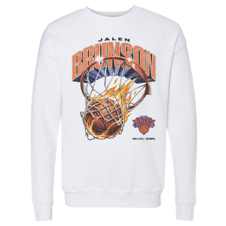 Jalen Brunson Men's Crewneck Sweatshirt | 500 LEVEL