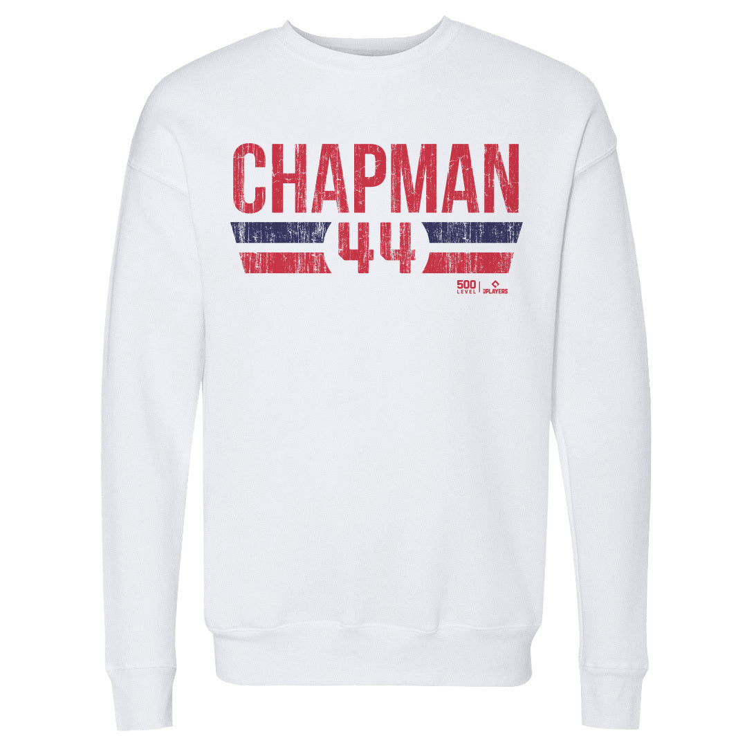 Aroldis Chapman Men's Crewneck Sweatshirt | 500 LEVEL