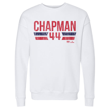 Aroldis Chapman Men's Crewneck Sweatshirt | 500 LEVEL
