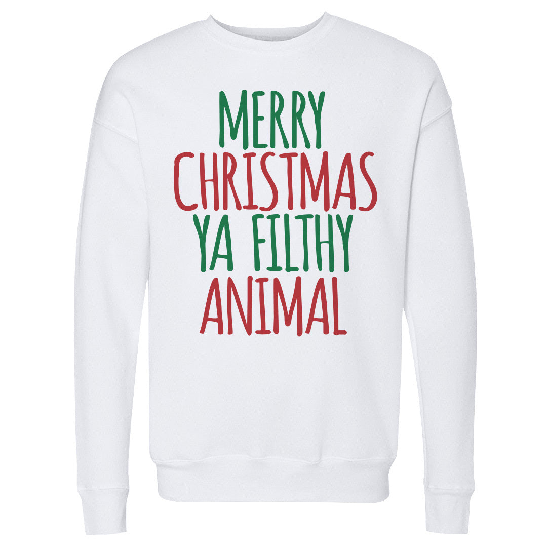Christmas Men's Crewneck Sweatshirt | 500 LEVEL