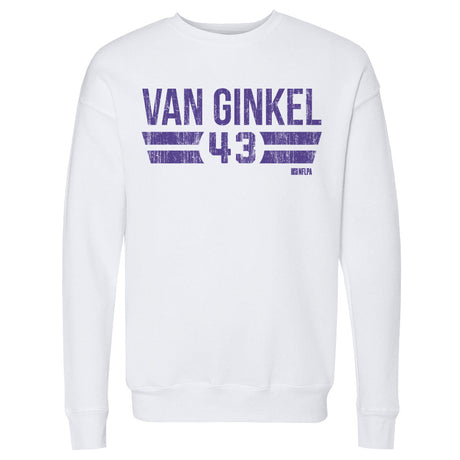 Andrew Van Ginkel Men's Crewneck Sweatshirt | 500 LEVEL