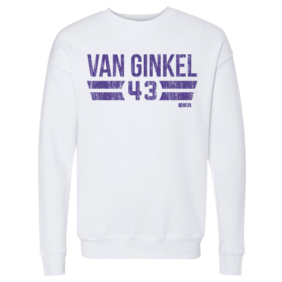 Andrew Van Ginkel Men&#39;s Crewneck Sweatshirt | 500 LEVEL