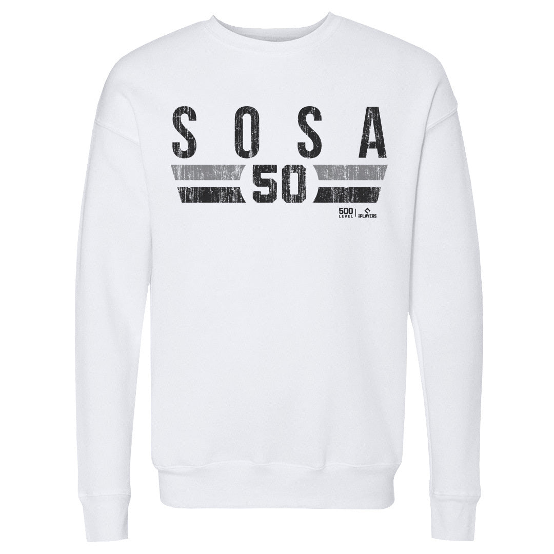 Lenyn Sosa Men's Crewneck Sweatshirt | 500 LEVEL