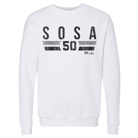 Lenyn Sosa Men's Crewneck Sweatshirt | 500 LEVEL