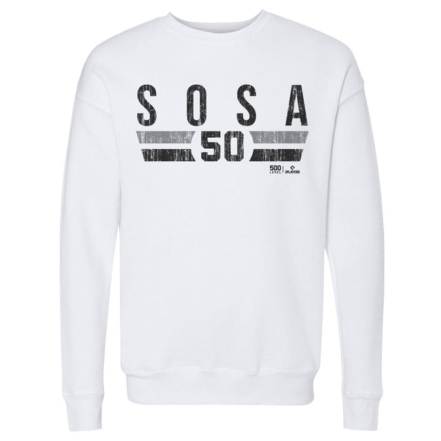 Lenyn Sosa Men's Crewneck Sweatshirt | 500 LEVEL