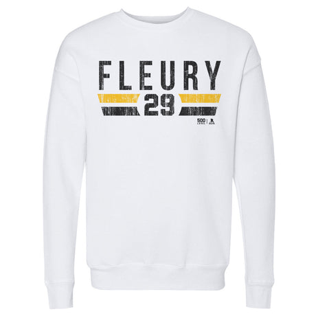 Marc-Andre Fleury Men's Crewneck Sweatshirt | 500 LEVEL