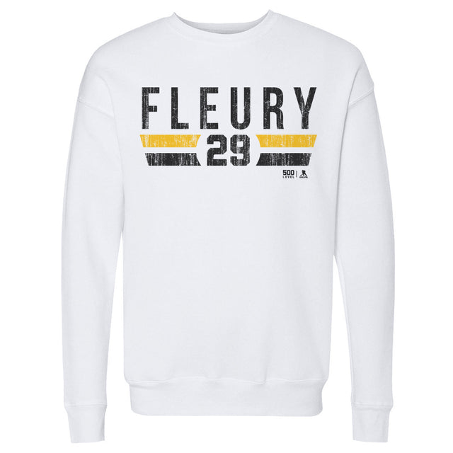 Marc-Andre Fleury Men's Crewneck Sweatshirt | 500 LEVEL