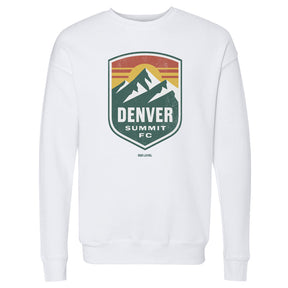 Denver Summit FC Men's Crewneck Sweatshirt | 500 LEVEL