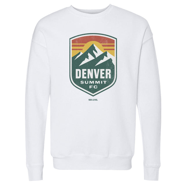 Denver Summit FC Men's Crewneck Sweatshirt | 500 LEVEL