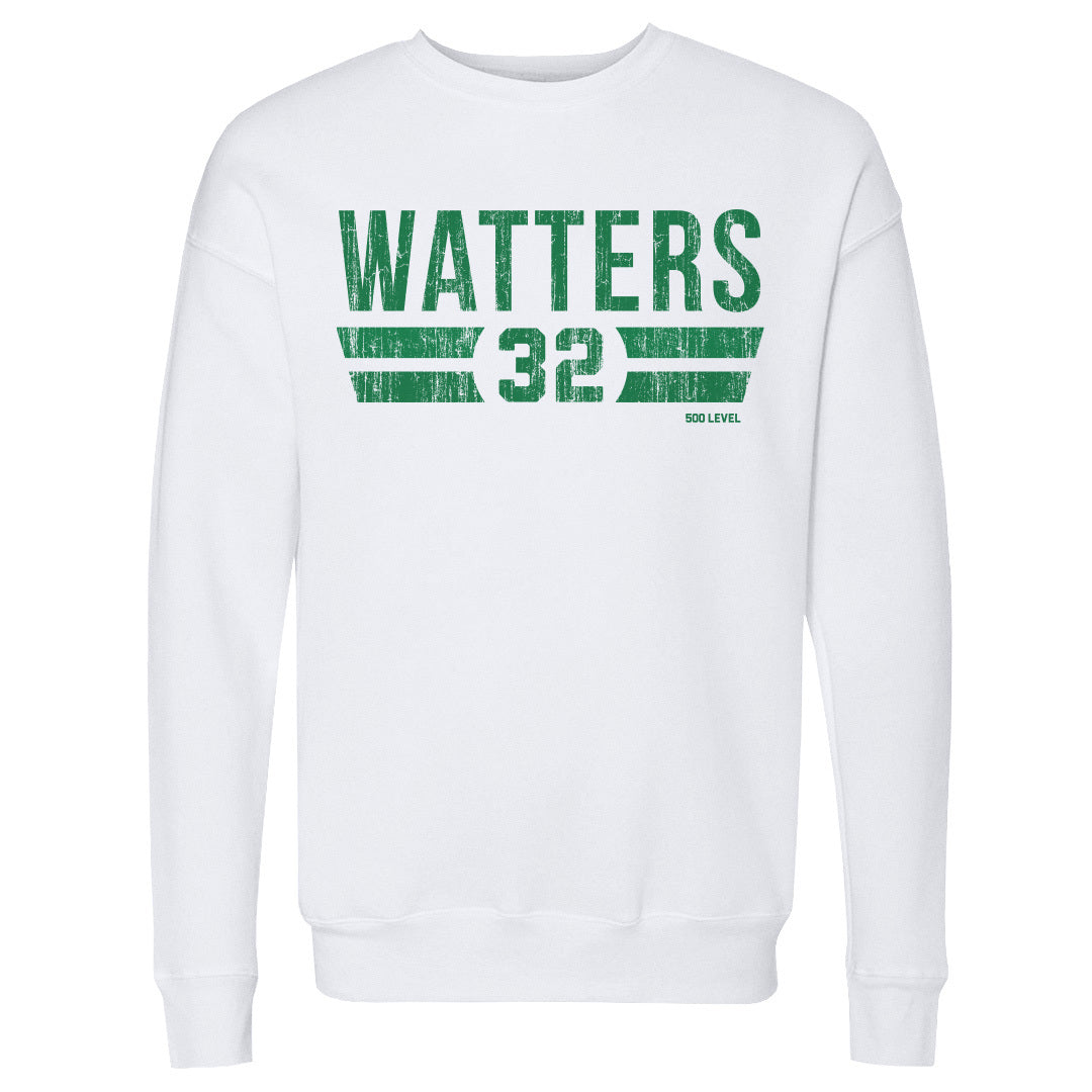 Ricky Watters Men's Crewneck Sweatshirt | 500 LEVEL