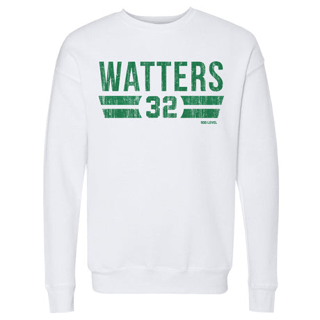 Ricky Watters Men's Crewneck Sweatshirt | 500 LEVEL