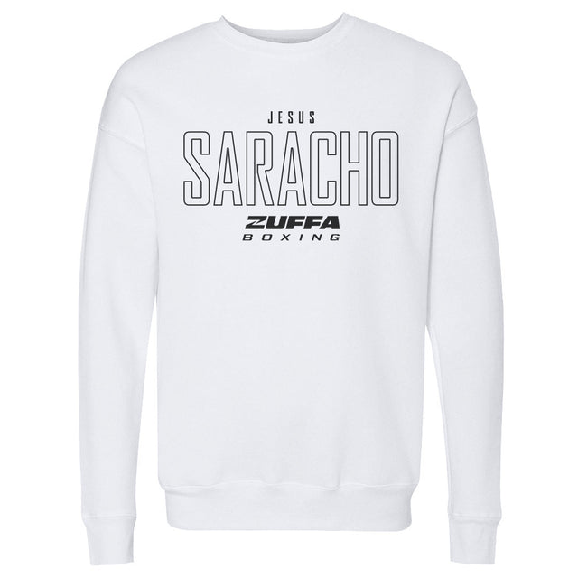 Jesus Saracho Men's Crewneck Sweatshirt | 500 LEVEL