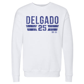 Carlos Delgado Men's Crewneck Sweatshirt | 500 LEVEL