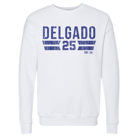 Carlos Delgado Men's Crewneck Sweatshirt | 500 LEVEL