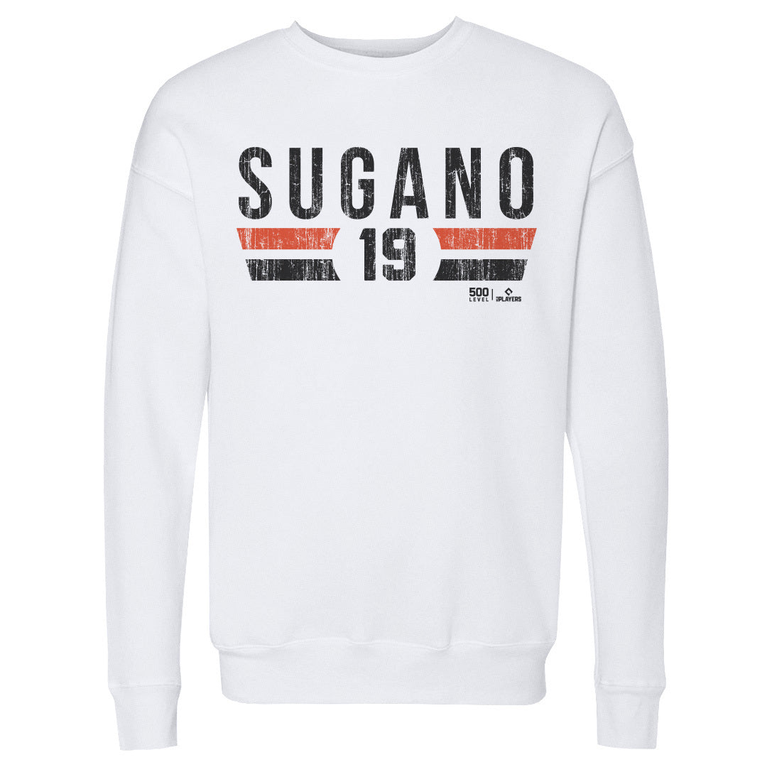 Tomoyuki Sugano Men's Crewneck Sweatshirt | 500 LEVEL