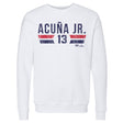 Ronald Acuna Jr. Men's Crewneck Sweatshirt | 500 LEVEL
