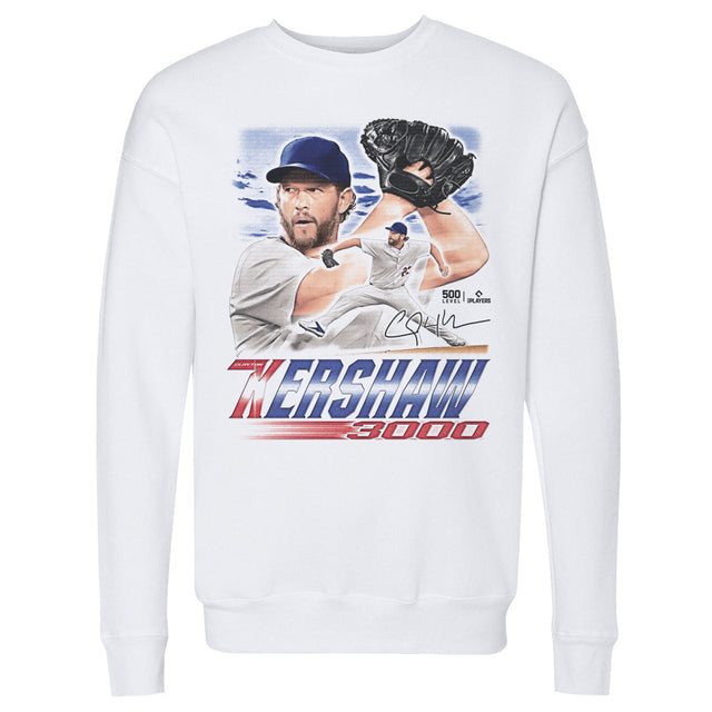 Clayton Kershaw Men's Crewneck Sweatshirt | 500 LEVEL