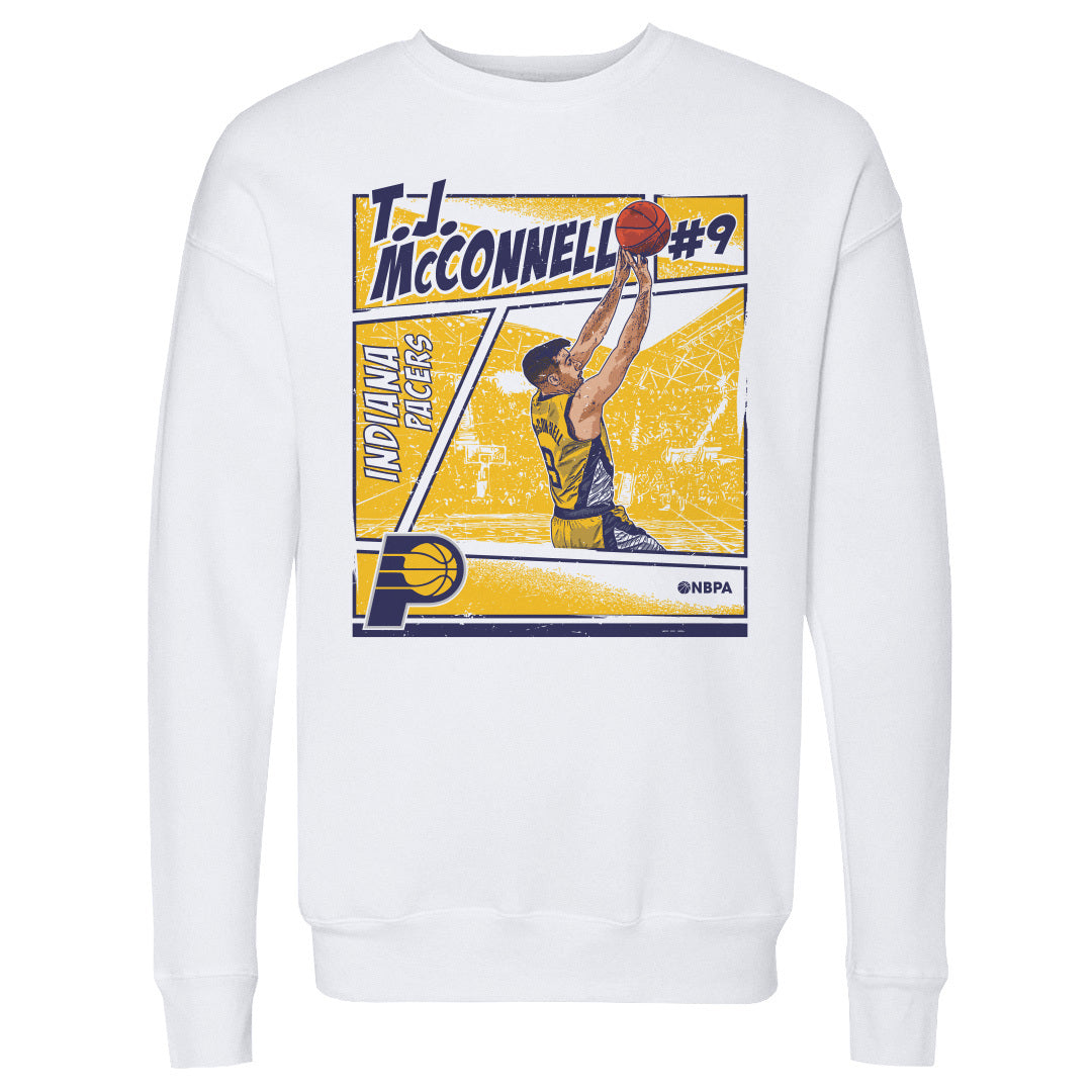 T.J. McConnell Men's Crewneck Sweatshirt | 500 LEVEL