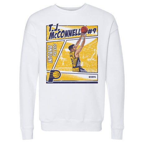T.J. McConnell Men's Crewneck Sweatshirt | 500 LEVEL