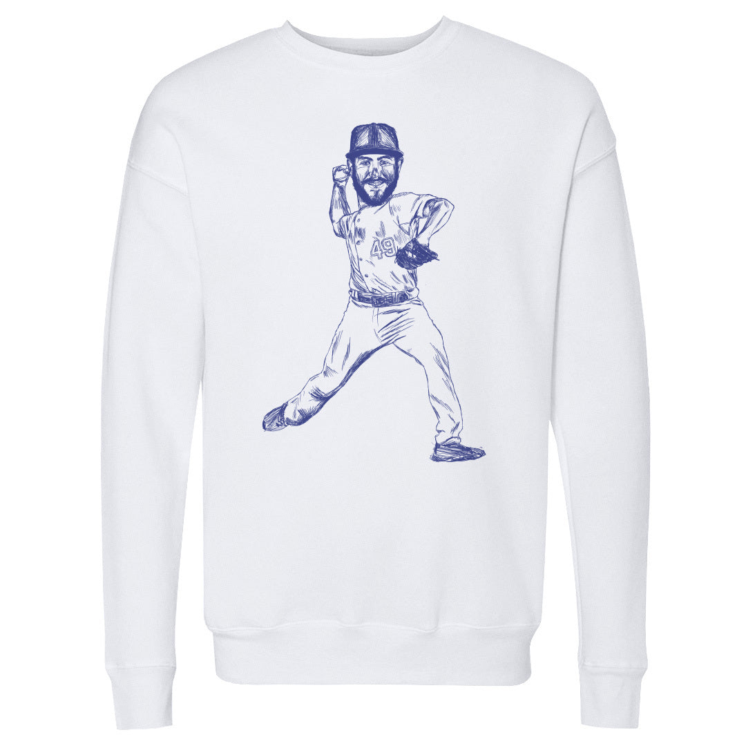 Jake Arrieta Men's Crewneck Sweatshirt | 500 LEVEL