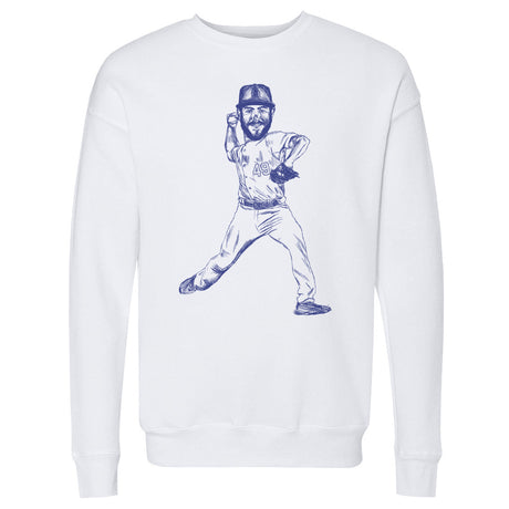 Jake Arrieta Men's Crewneck Sweatshirt | 500 LEVEL