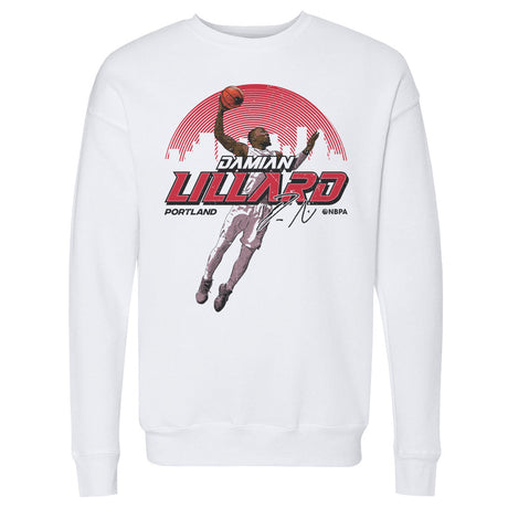 Damian Lillard Men's Crewneck Sweatshirt | 500 LEVEL