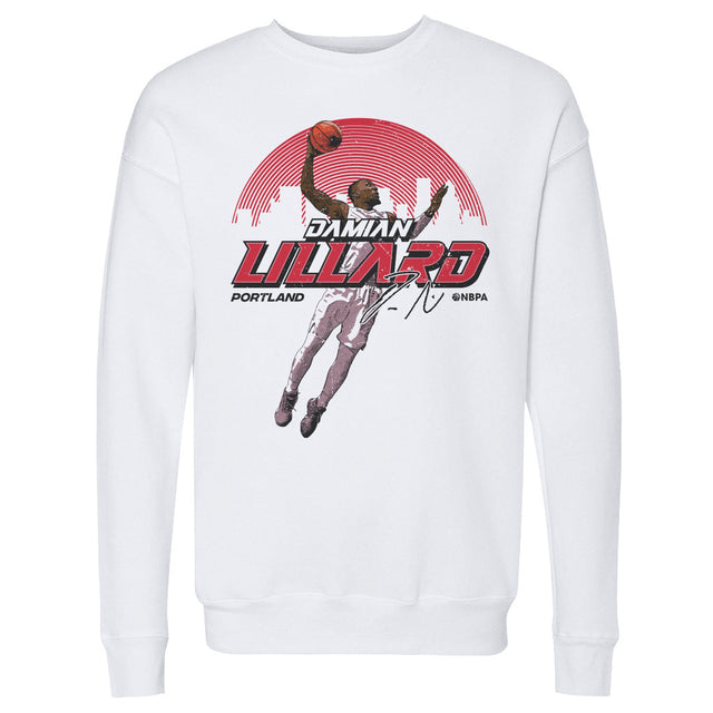 Damian Lillard Men's Crewneck Sweatshirt | 500 LEVEL