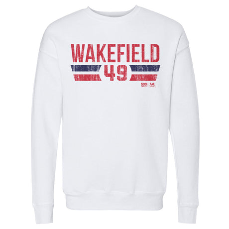 Tim Wakefield Men's Crewneck Sweatshirt | 500 LEVEL