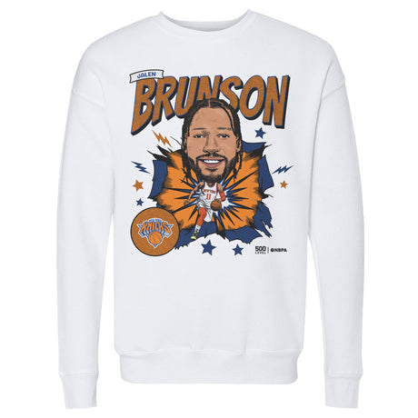 Jalen Brunson Men's Crewneck Sweatshirt | 500 LEVEL