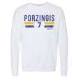 Kristaps Porzingis Men's Crewneck Sweatshirt | 500 LEVEL