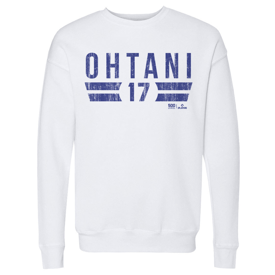 Shohei Ohtani Men's Crewneck Sweatshirt | 500 LEVEL