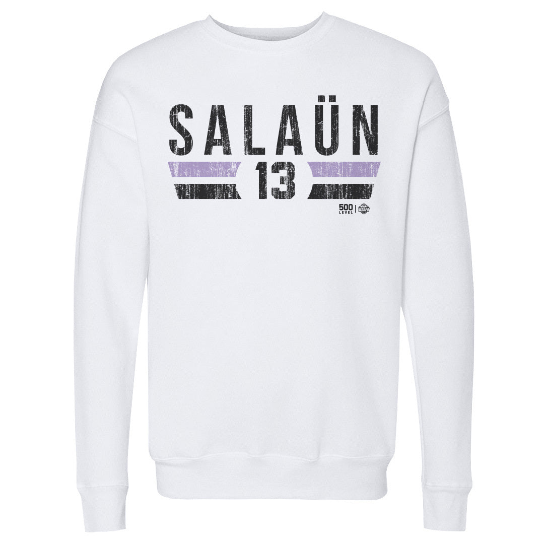 Janelle Salaun Men's Crewneck Sweatshirt | 500 LEVEL