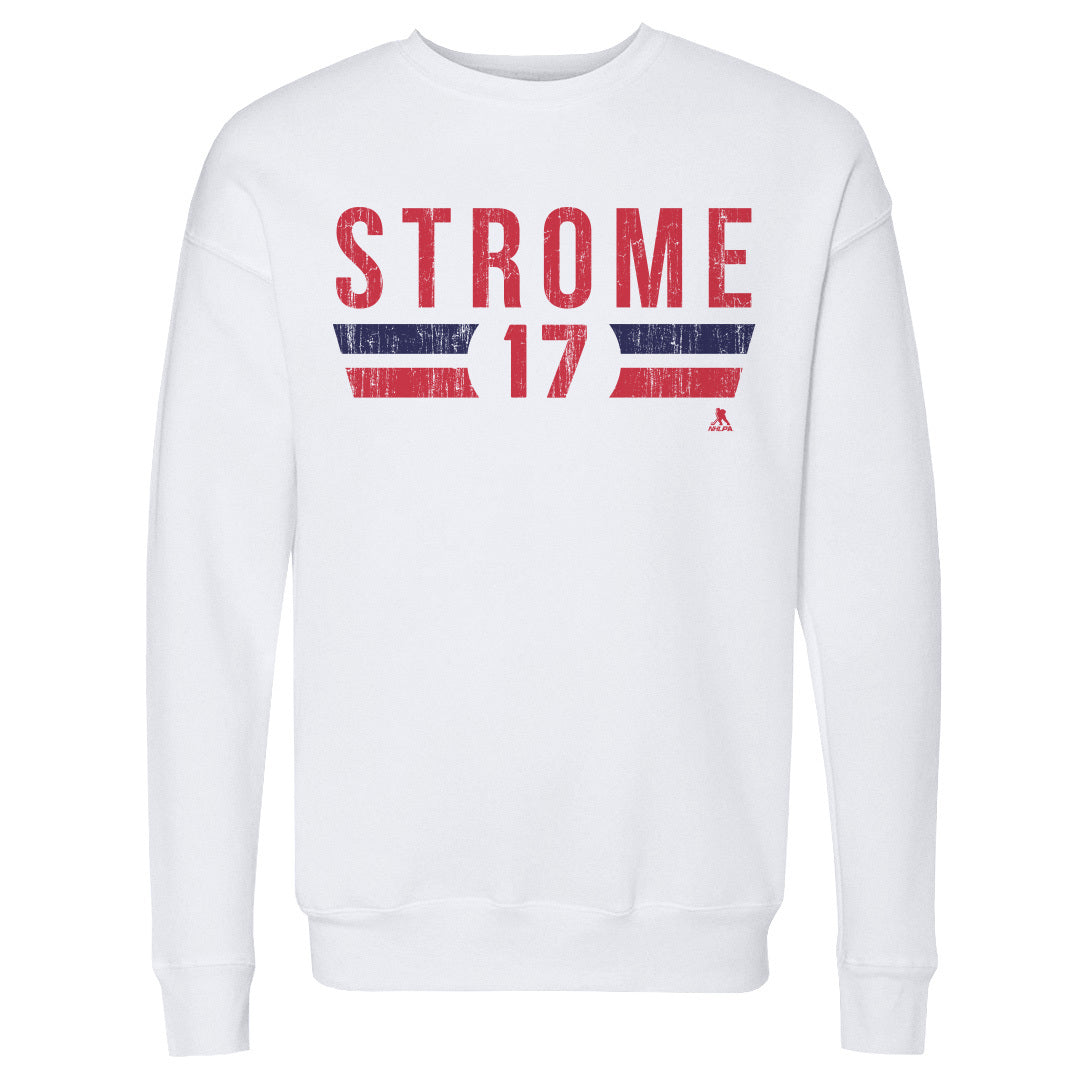 Dylan Strome Men's Crewneck Sweatshirt | 500 LEVEL