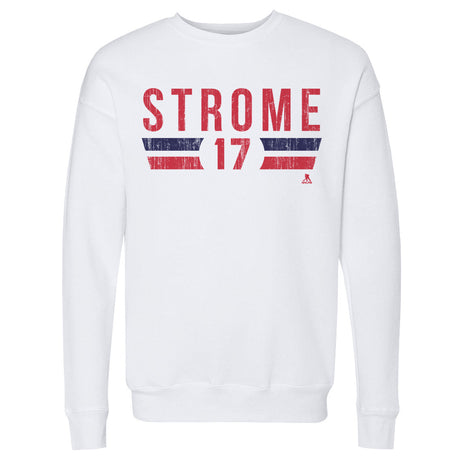 Dylan Strome Men's Crewneck Sweatshirt | 500 LEVEL