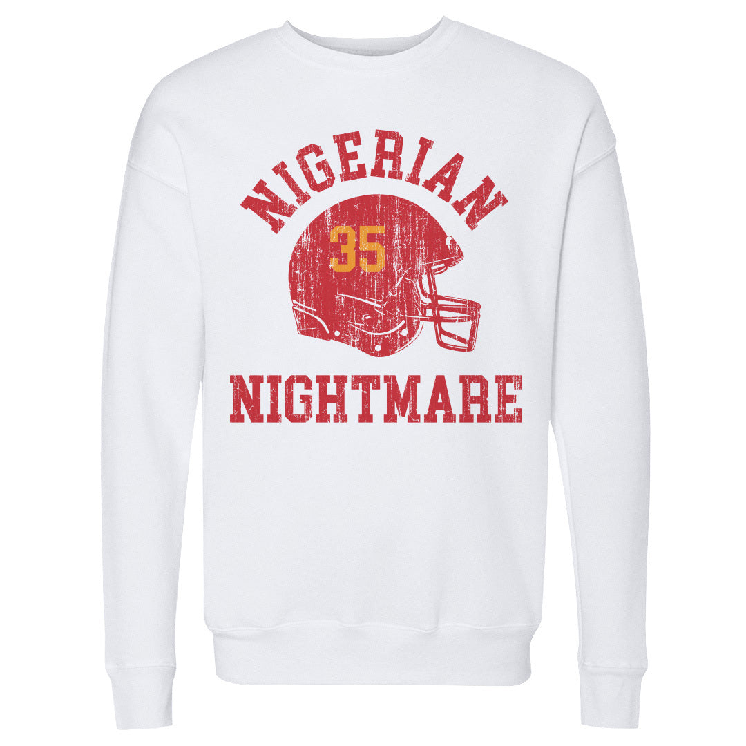 Christian Okoye Men's Crewneck Sweatshirt | 500 LEVEL